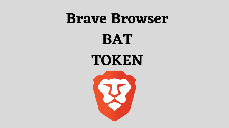 Brave Browser BAT Token Earn