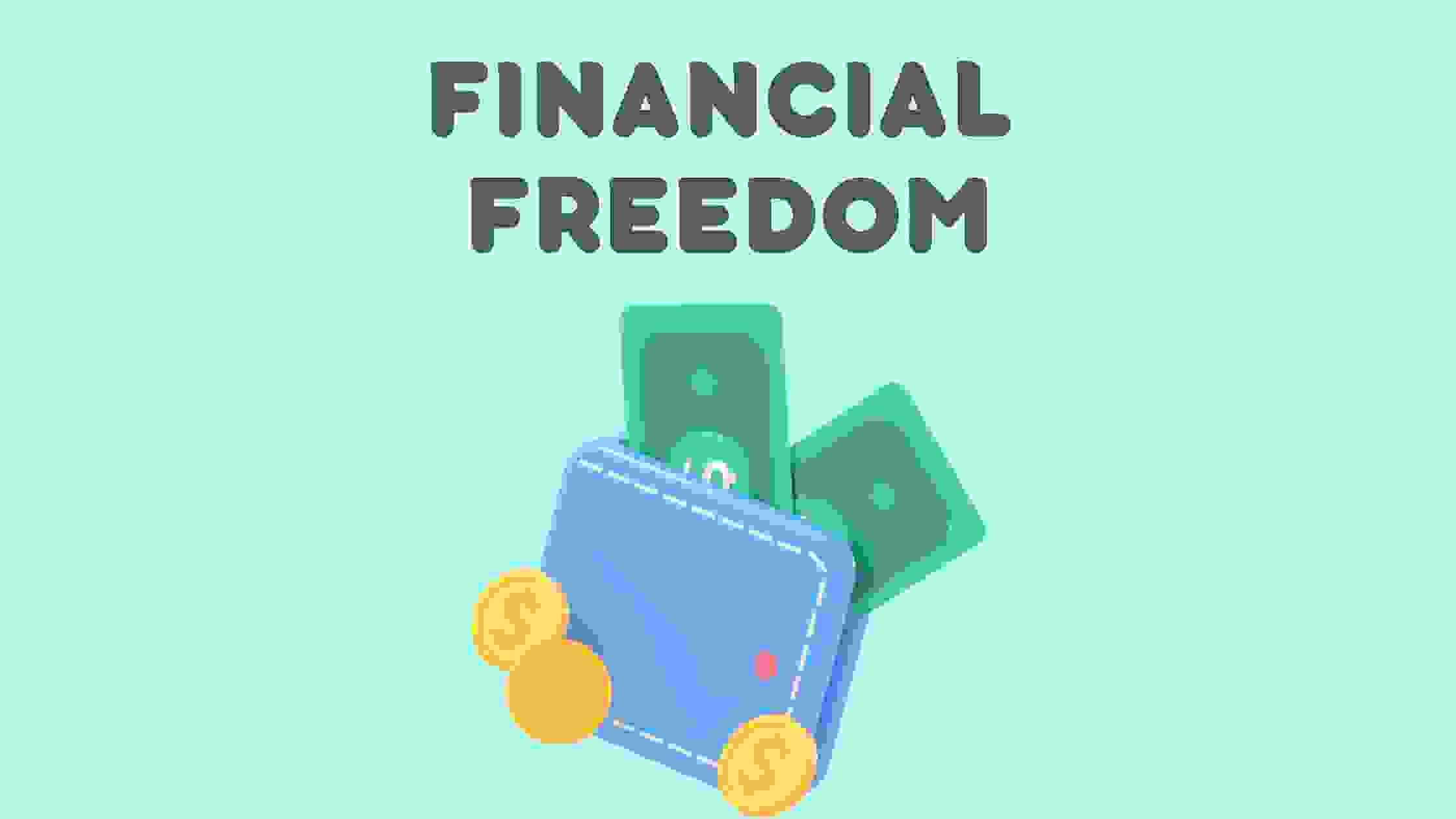 Financial Freedom Meaning in Hindi