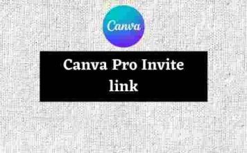 Canva Pro Invite Link