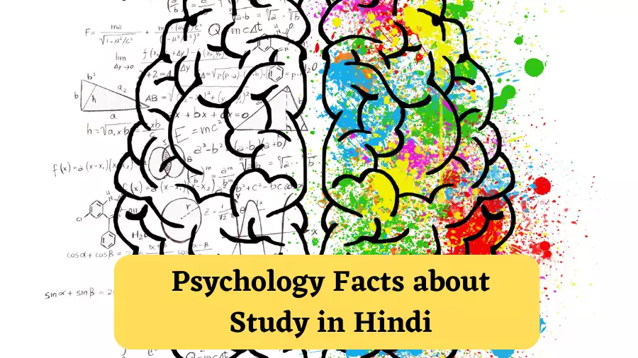 Psychology Facts in Hindi about study
