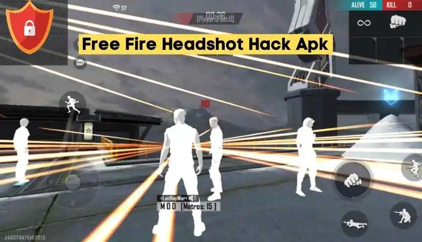 free fire headshot hack mod apk