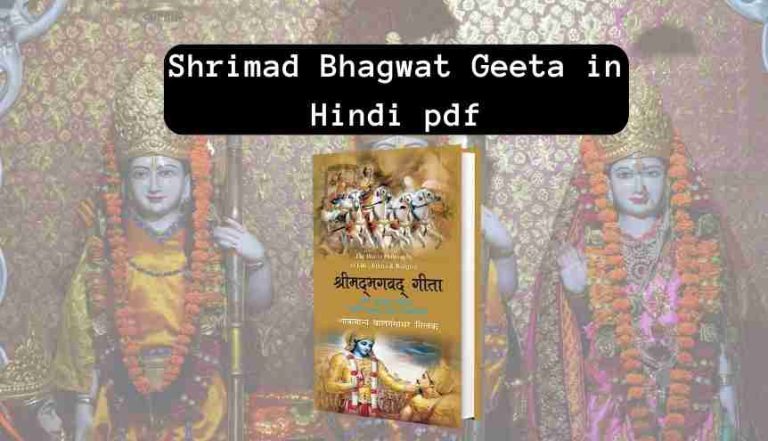 bhagwat geeta in hindi pdf